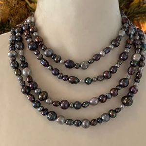 Honora Cultured Pearl 80" Endless Strand Necklace
